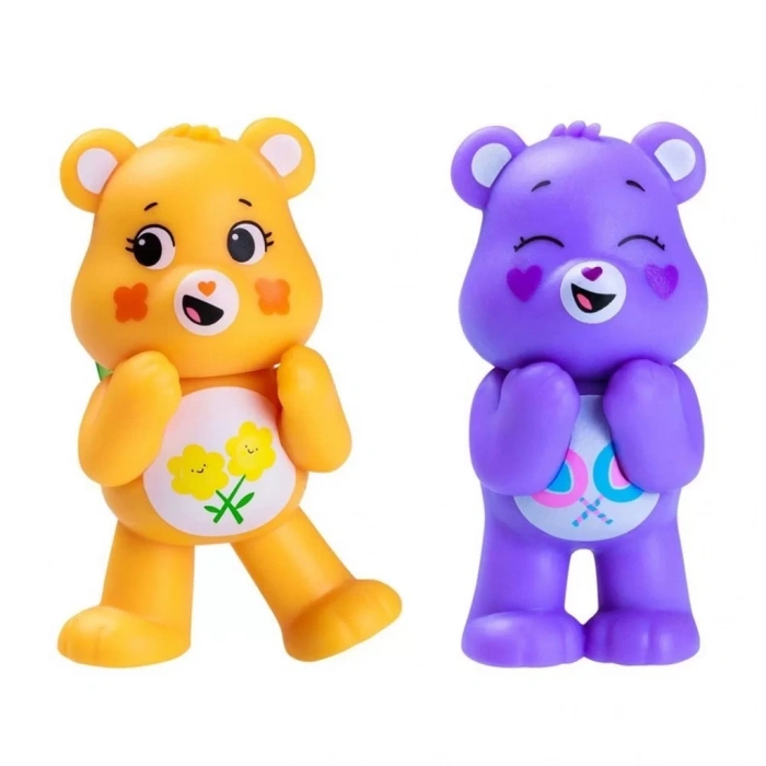 Üreticiniz Care Bears Mini Koleksiyon Figürleri 3lü Paket
