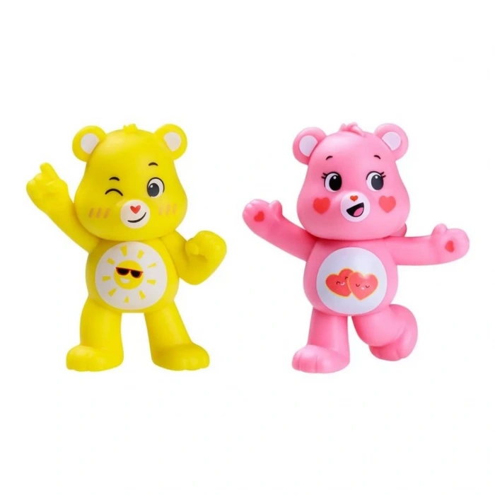 Üreticiniz Care Bears Mini Koleksiyon Figürleri 3lü Paket