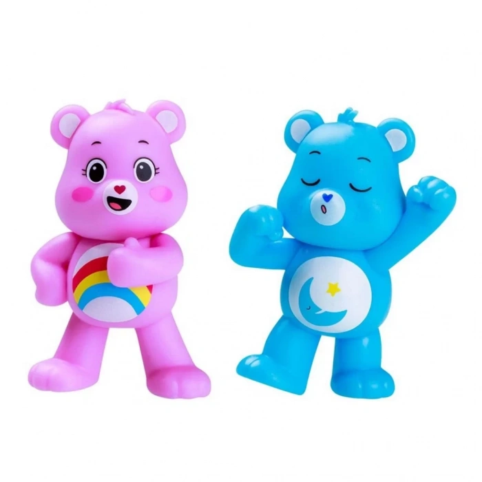Üreticiniz Care Bears Mini Koleksiyon Figürleri 3lü Paket