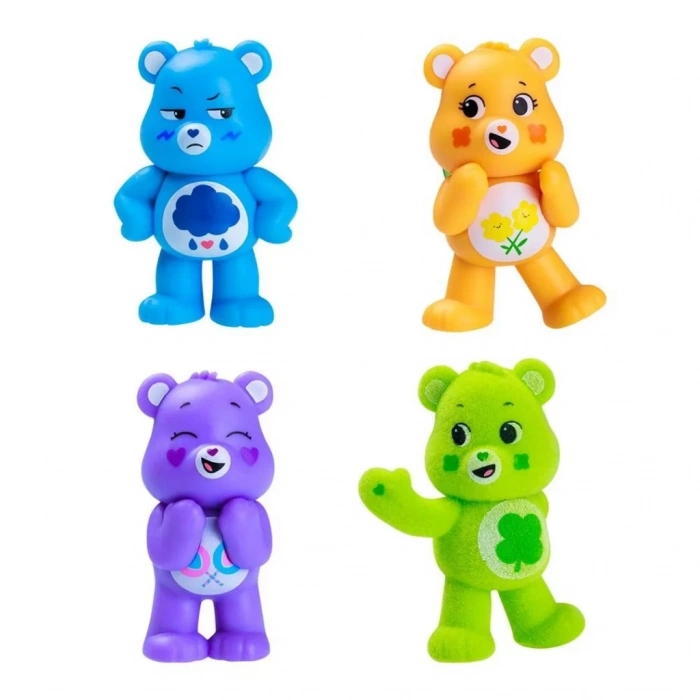 Üreticiniz Care Bears Mini Koleksiyon Figürleri 5li Paket