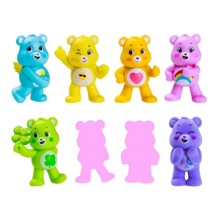 Üreticiniz Care Bears Mini Koleksiyon Figürleri 8li Paket