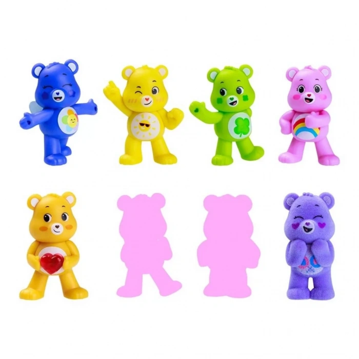 Üreticiniz Care Bears Mini Koleksiyon Figürleri 8li Paket