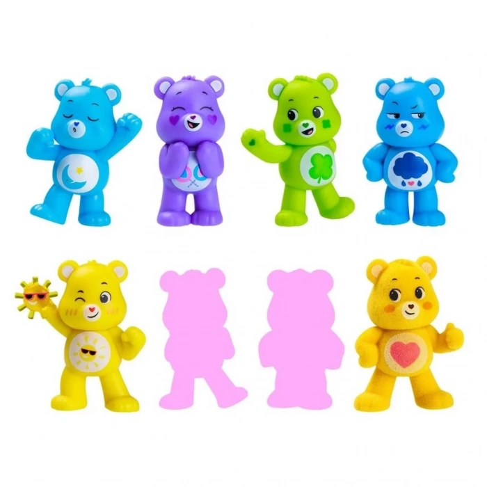 Üreticiniz Care Bears Mini Koleksiyon Figürleri 8li Paket