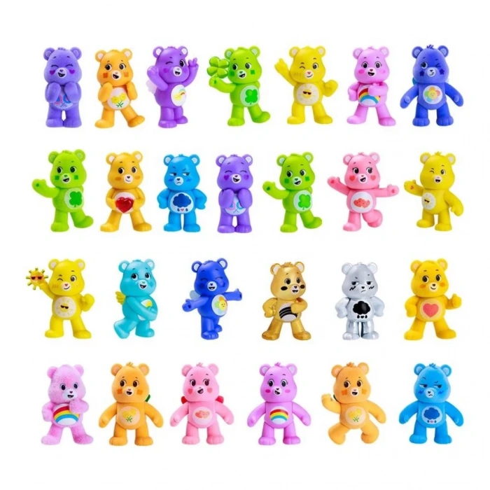 Üreticiniz Care Bears Mini Koleksiyon Figürleri Sürpriz Paket