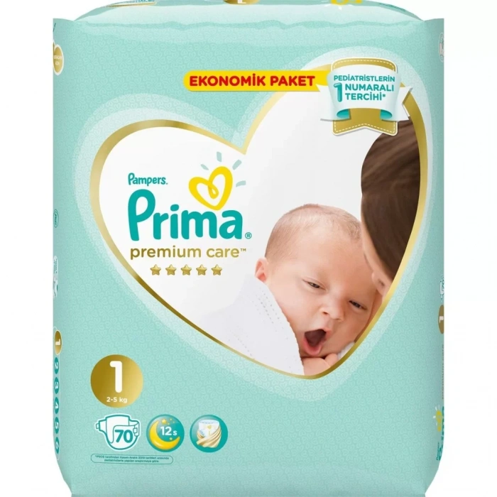 Üreticiniz Care Eko Paket 1 Beden 70 Adet