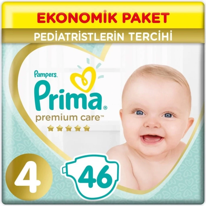 Üreticiniz Care Eko Paket 4 Beden 46 Adet