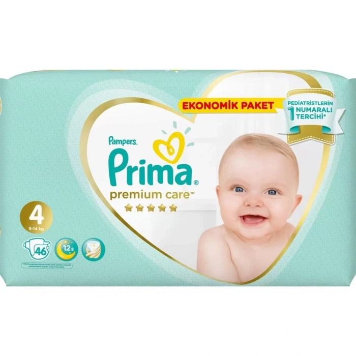 Üreticiniz Care Eko Paket 4 Beden 46 Adet