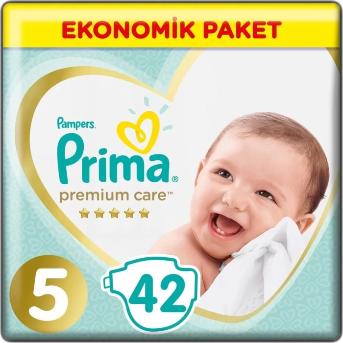 Üreticiniz Care Eko Paket 5 Beden 42 Adet