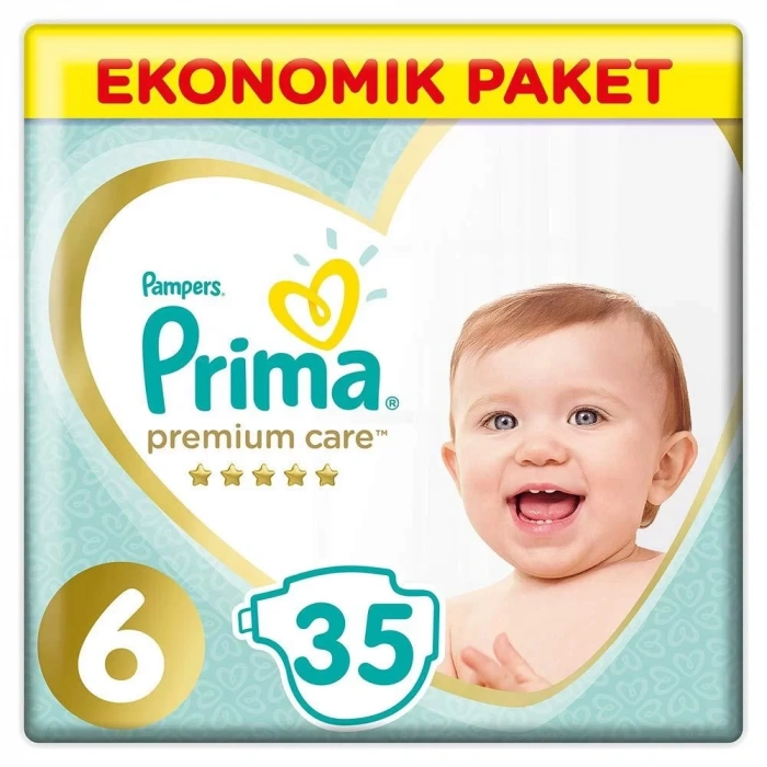 Üreticiniz Care Eko Paket 6 Beden 35 Adet