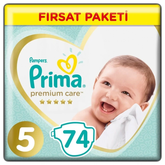 Üreticiniz Care Fırsat Paketi 5 Beden 74 Adet