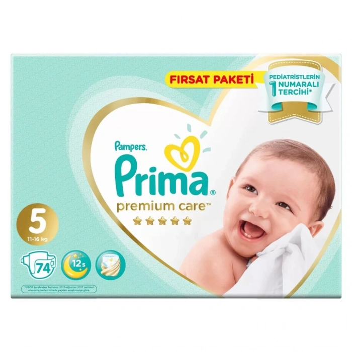 Üreticiniz Care Fırsat Paketi 5 Beden 74 Adet