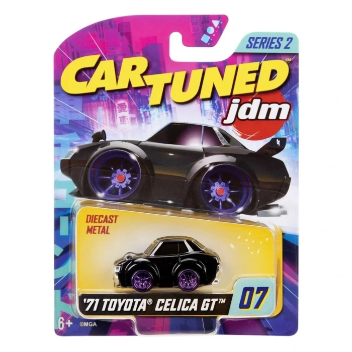 Üreticiniz Cartuned Jdm Seri 2 1971 Toyota Celica Gt - Siyah Araba