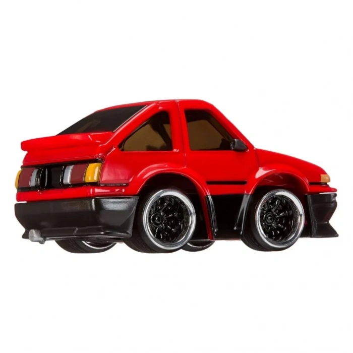 Üreticiniz Cartuned Jdm Seri 2 1985-87 Sprinter Trueno Gt-apex Ae86 - Siyah Kırmızı Araba