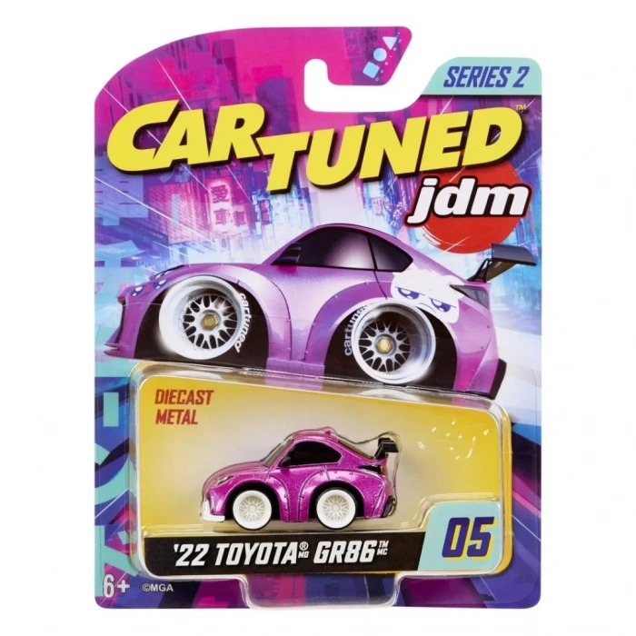 Üreticiniz Cartuned Jdm Seri 2 2022 Toyota Gr86 - Mor Araba