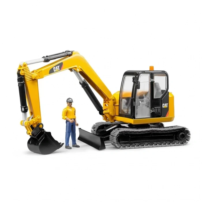 Üreticiniz Cat Mini Ekskavatör Ve İnşaat İşçisi Br02466