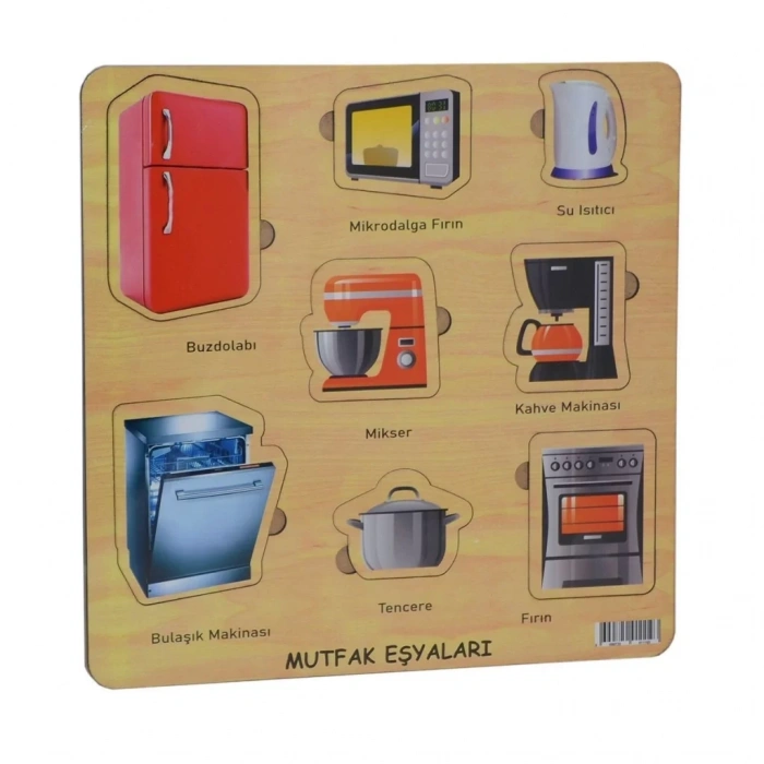 Üreticiniz Cc Oyuncak, Memo 32x32 Eğitici Şekiller - 6 Assorti