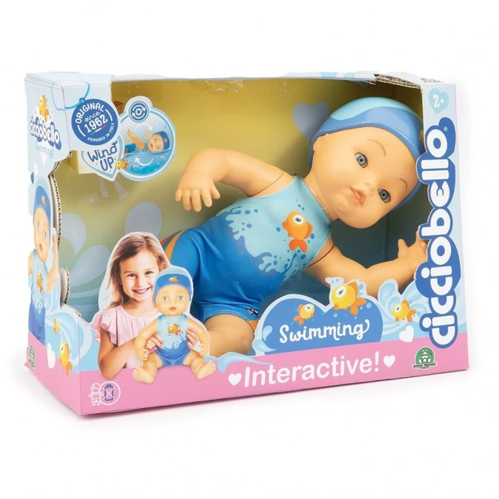 Üreticiniz Ccbd9000 Yüzüyor 30 Cm Bebek +3 Yaş
