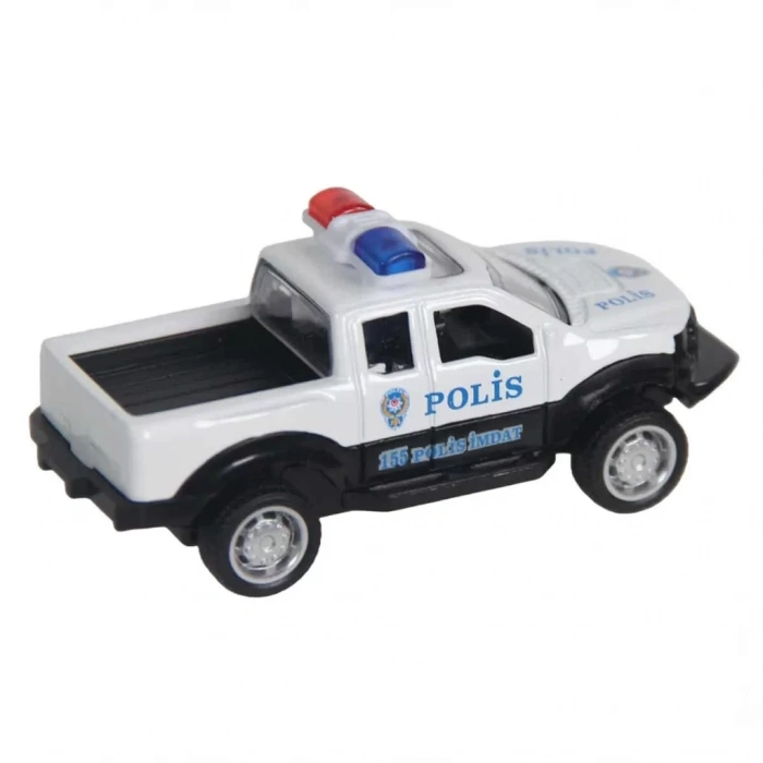 Üreticiniz Çek Bırak Metal Polis Pickup Aracı