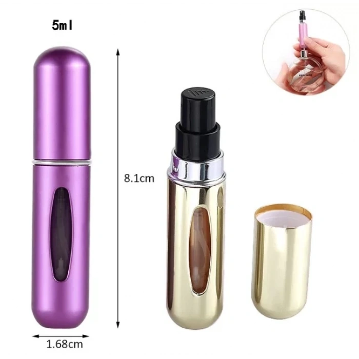 Üreticiniz Cep Parfüm Şişesi 5ml