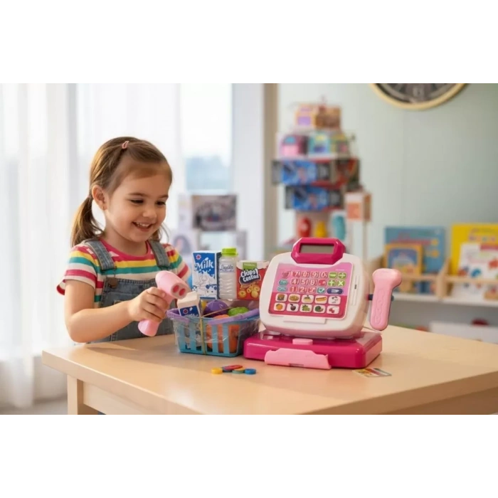 Üreticiniz Cf8506 Dijital Pembe Yazar Kasa