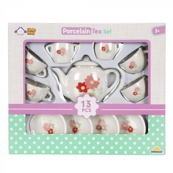 Üreticiniz Ch1501 Porselen Çay Takımı 13 Parça -sun