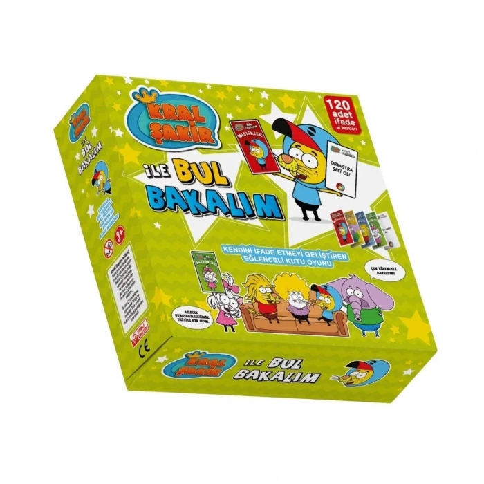 Üreticiniz Chv-102036 Bul Bakalım Kutu Oyunu