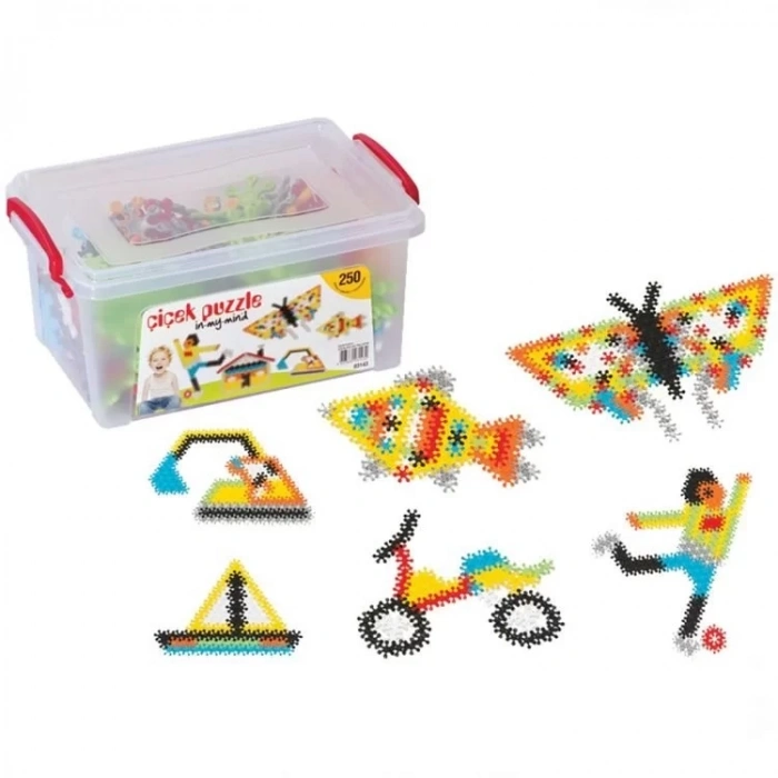 Üreticiniz Çiçek Puzzle Küçük Boy 250 Parça