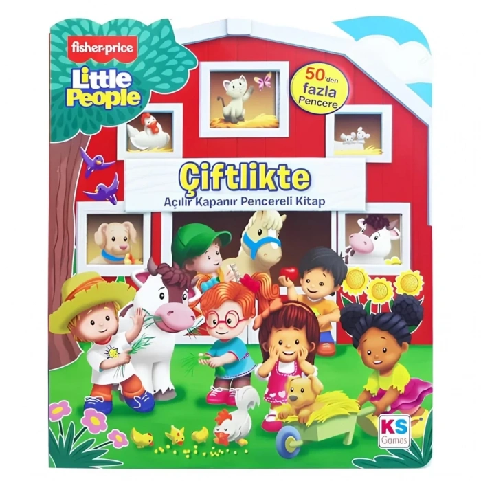 Üreticiniz Çiftlikte Flap Book