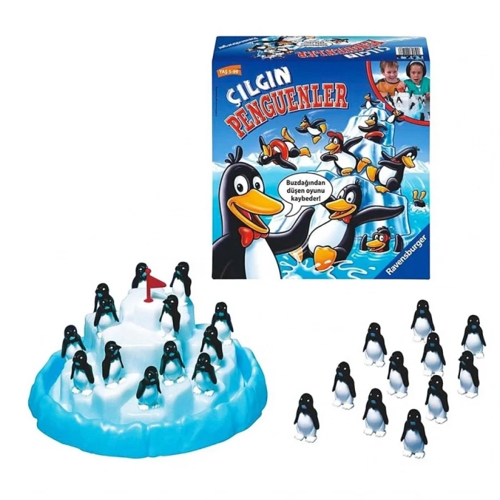 Üreticiniz Çılgın Penguenler
