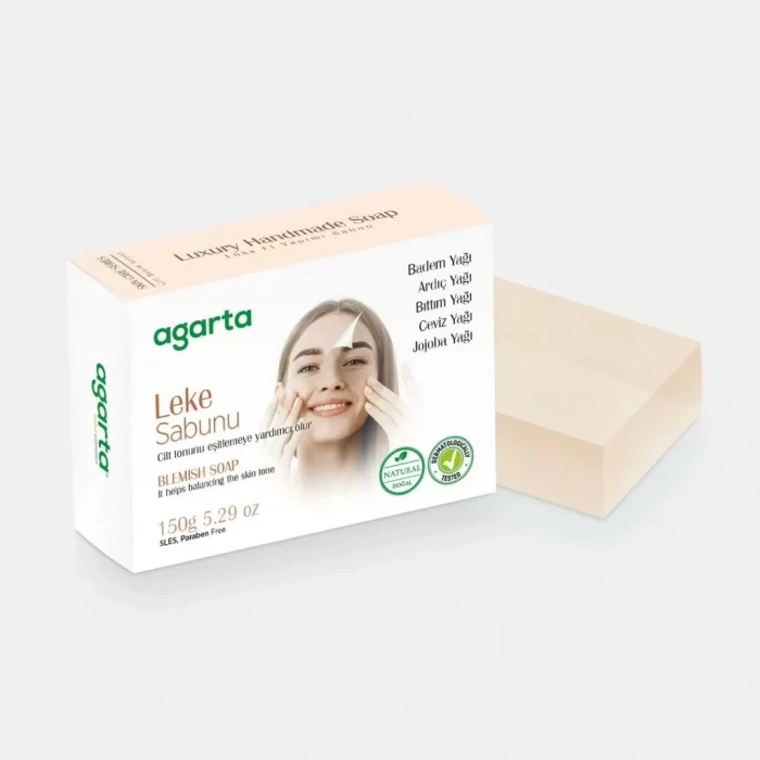 Üreticiniz   cilt Bakım Sabunu 150 Gr Leke