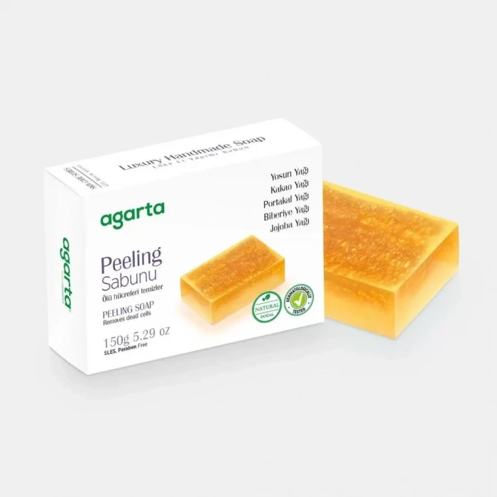 Üreticiniz Cilt Bakım Sabunu 150 Gr Peeling
