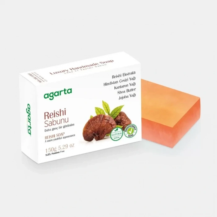 Üreticiniz   cilt Bakım Sabunu 150 Gr Reishi