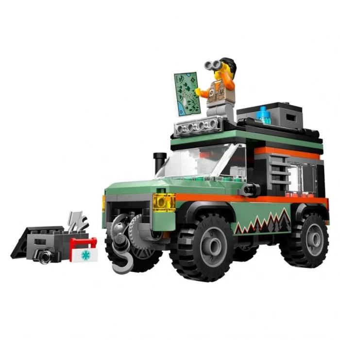 Üreticiniz City 4x4 Arazi Dağ Arabası 60447
