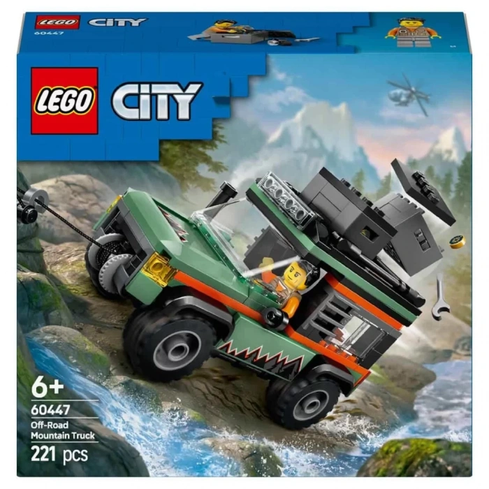 Üreticiniz City 4x4 Arazi Dağ Arabası 60447