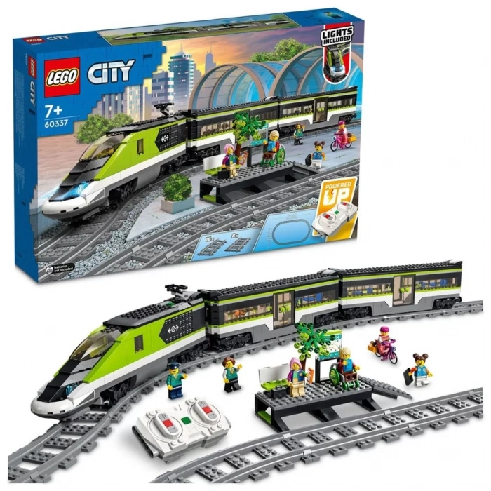 Üreticiniz City Ekspres Yolcu Treni 60337