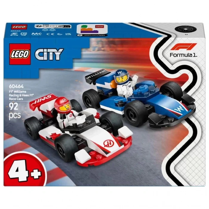 Üreticiniz City F1 Williams Racing Ve Haas F1 Yarış Arabaları 60464