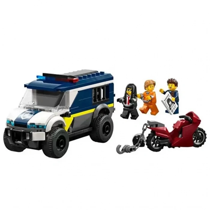 Üreticiniz City Polis Mahkum Nakliye Aracı 60479