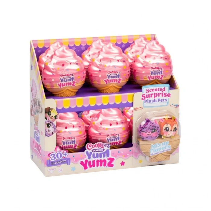 Üreticiniz Cke05000 Dondurma İkili Paket Kokulu Peluş