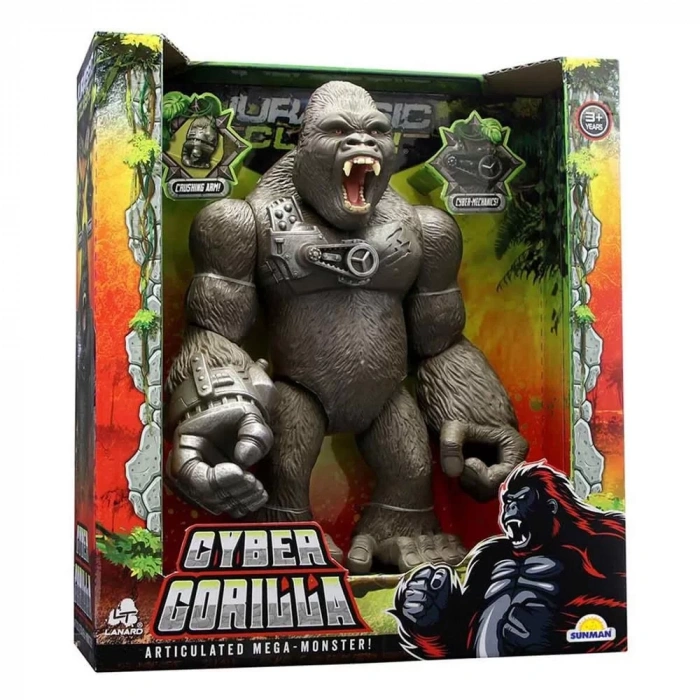 Üreticiniz Clash Siber Goril 27 Cm.