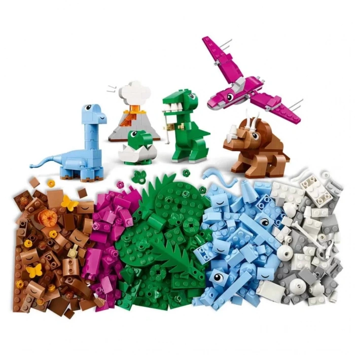 Üreticiniz Classic Yaratıcı Dinozorlar 11041