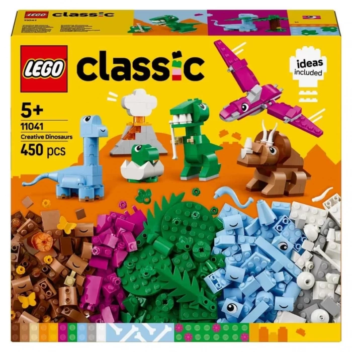 Üreticiniz Classic Yaratıcı Dinozorlar 11041