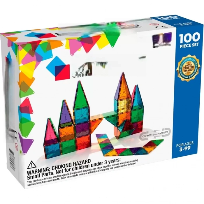 Üreticiniz Clear Color 100 Parça
