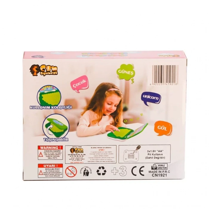 Üreticiniz Cn1921 Türkçe Laptop -birliktoys