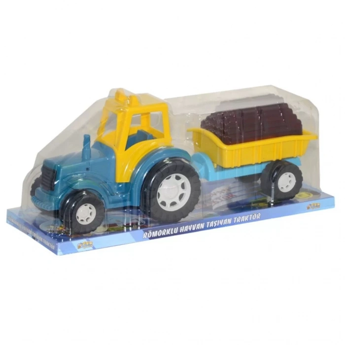 Üreticiniz Cn2037-2039cn  Vakumlu Traktör Taşıyıcı 33 Cm -halitcan Oyuncak