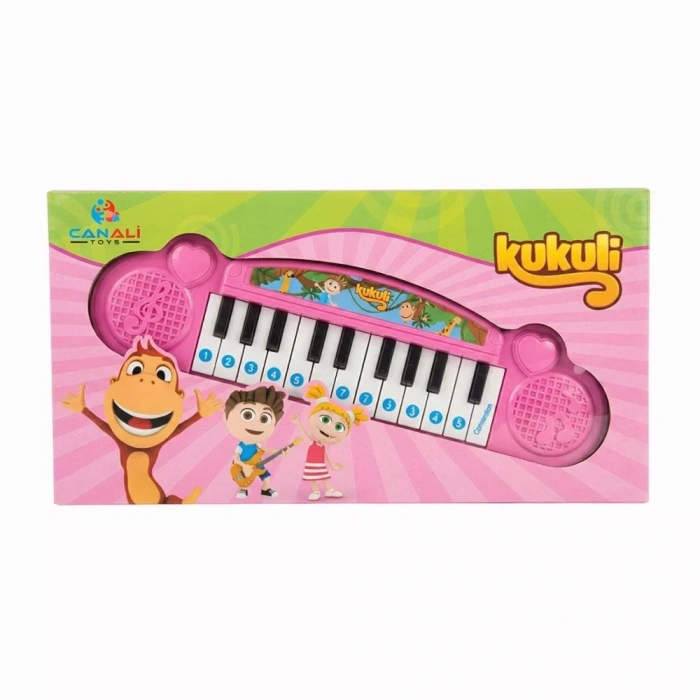 Üreticiniz Cnl-6180 Kukuli Piyano Pembe -cna