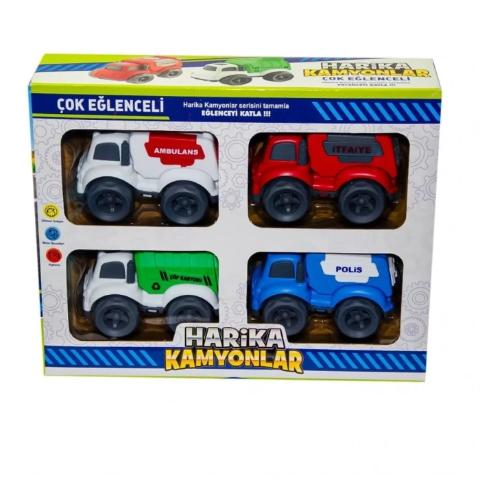Üreticiniz Cnm20 4lü Kut Harika Kamyonlar 30