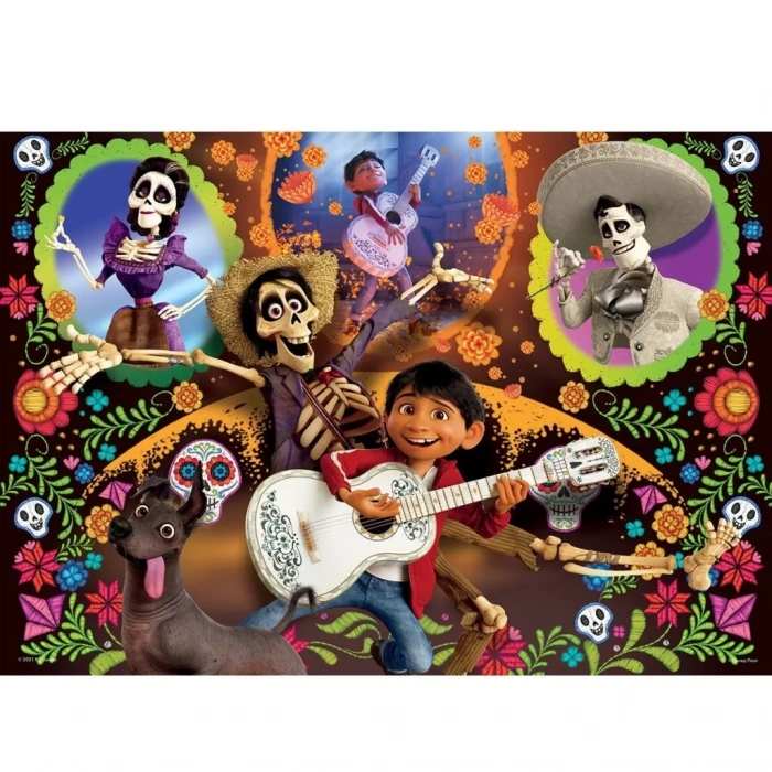 Üreticiniz Co 714 Coco Puzzle 100 Parça- Ks Games