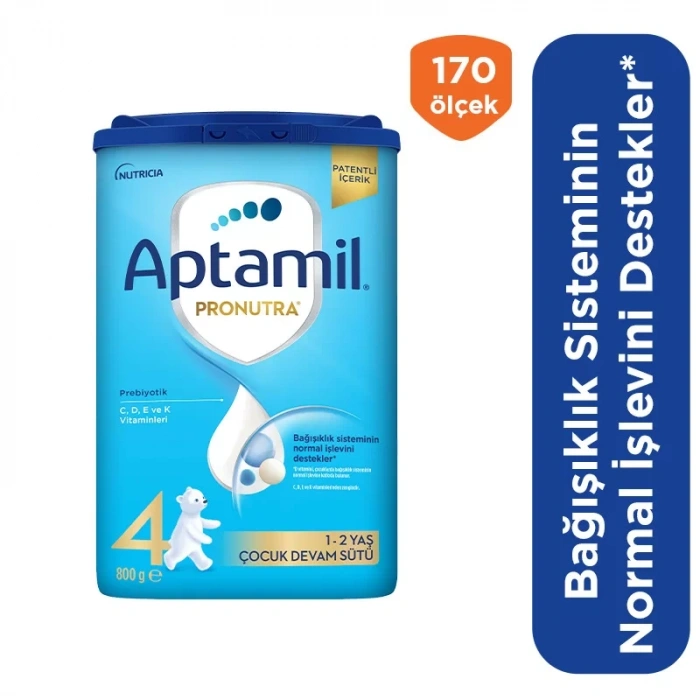 Üreticiniz Çocuk Devam Sütü Maması No4 1 Yaş+  800 Gr