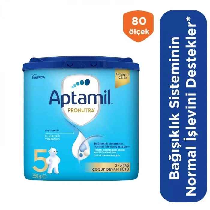 Üreticiniz Çocuk Devam Sütü Maması No5 2 Yaş+ 350 Gr