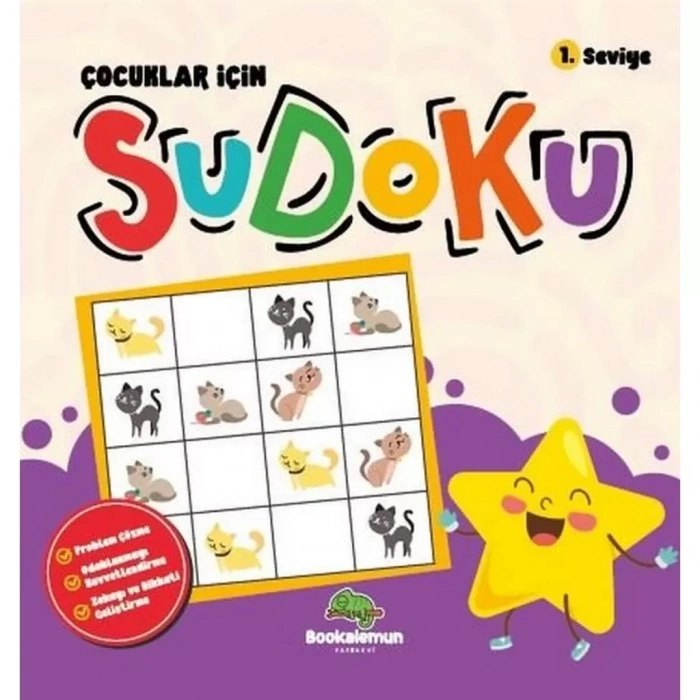 Üreticiniz Çocuklar İçin Sudoku 1. Seviye